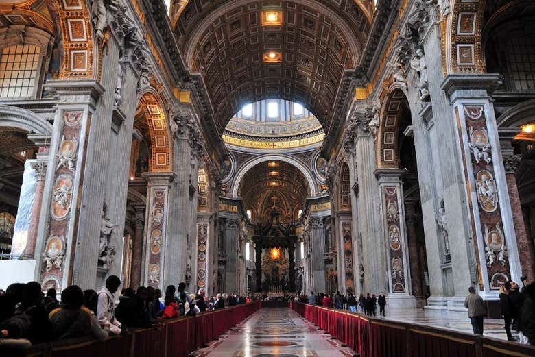 Tour Jardines Vaticanos Capilla Sixtina Y Basilica De San Pedro Roma