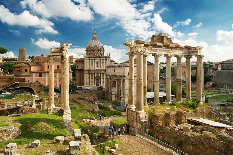 Rome Combo: Vatican City, Colosseum, Roman Forum & Palatine Hill