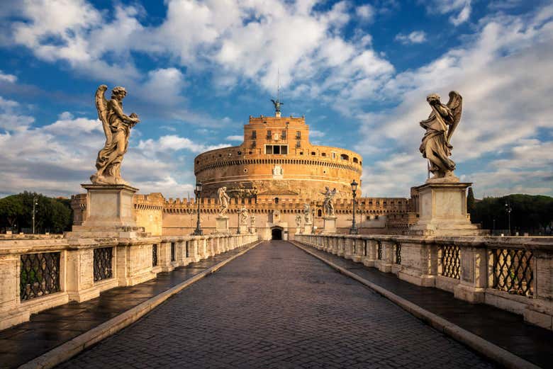 Ingresso di Castel Sant'Angelo