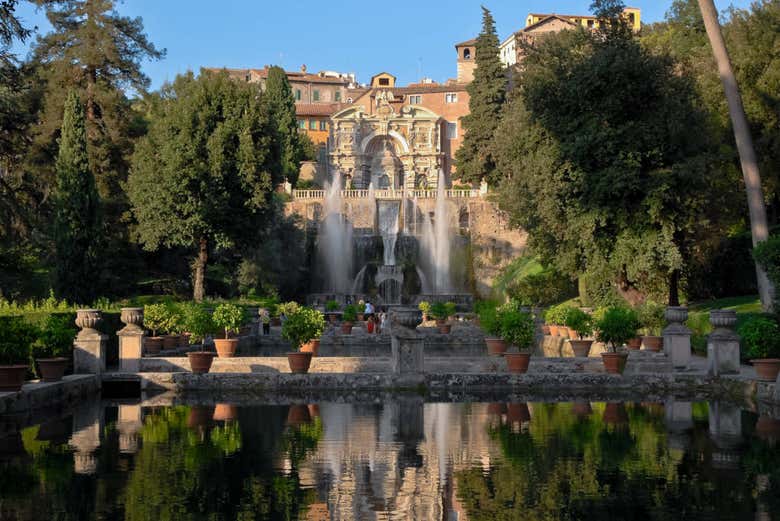 Vista da Villa d'Este