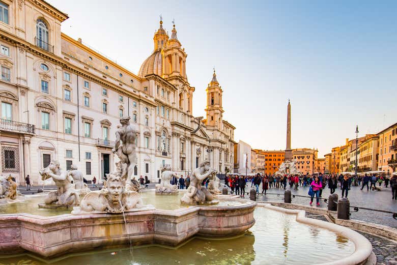 Le fontane di Piazza Navona