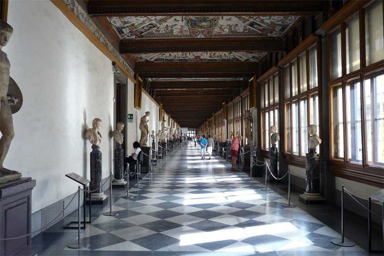 Galeria Uffizi