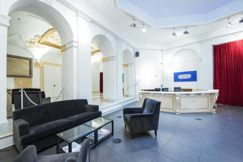 Interni del Palazzo Santa Chiara