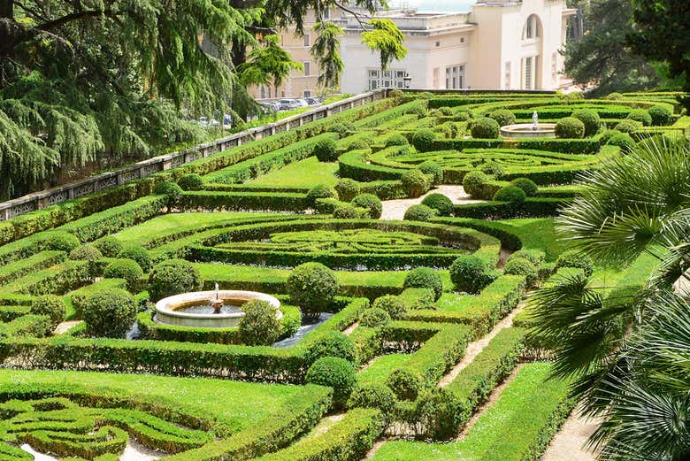 Extended Vatican Museums Gardens Tour Rome Civitatis Com