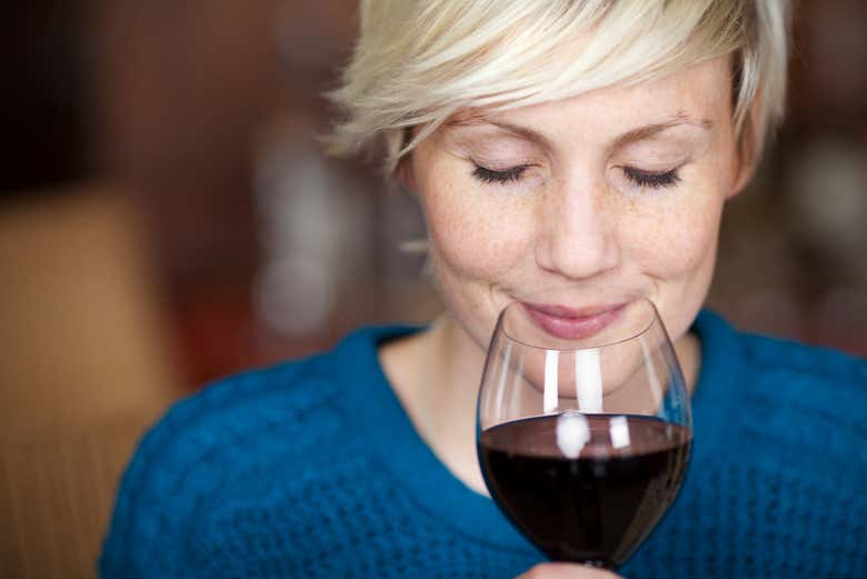 Affinando il palato durante la degustazione