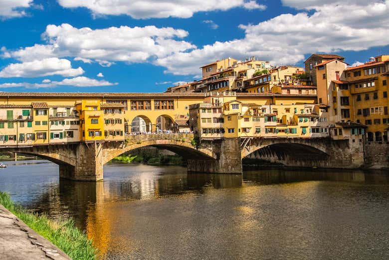 Panorâmica da Ponte Vecchio
