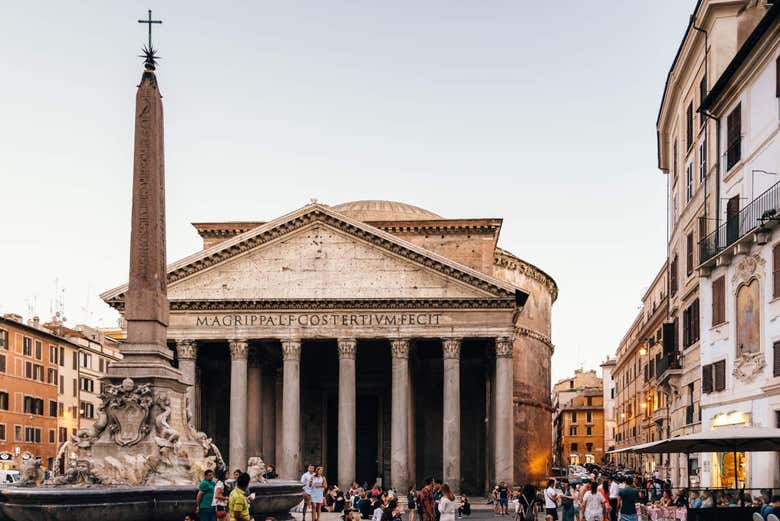 Pantheon Guided Tour in Rome - Book Online at Civitatis.com