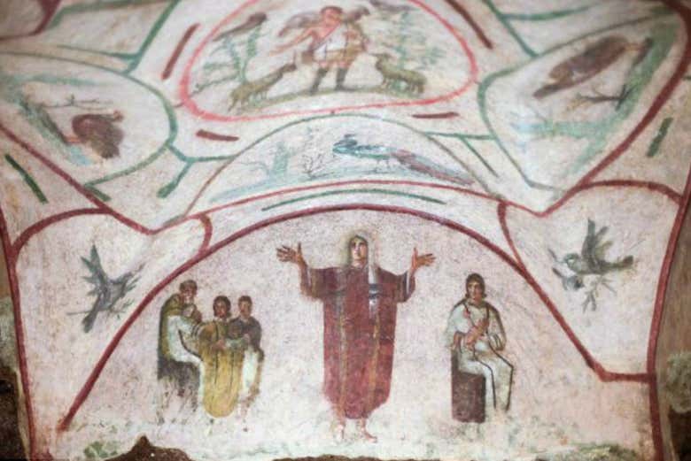 Catacumbas de Priscila