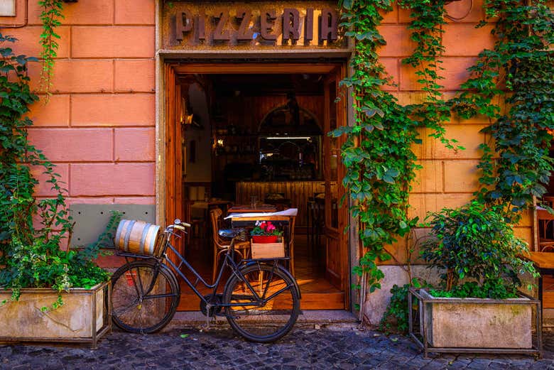 Pizzeria di Trastevere