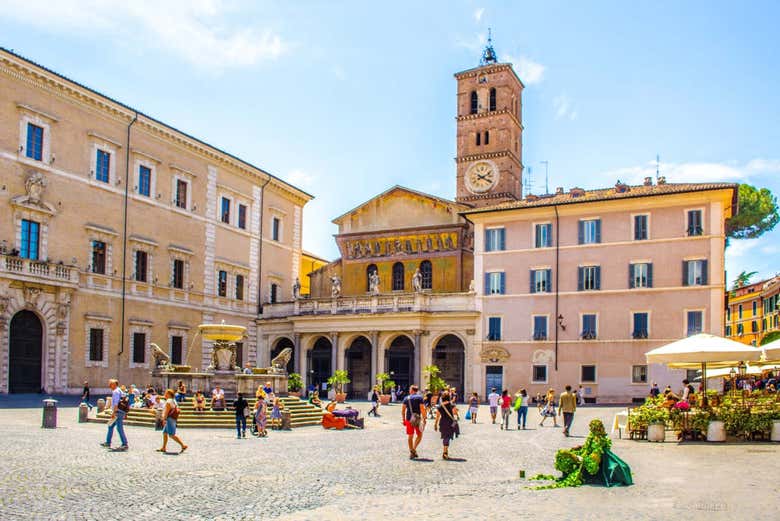Piazza Santa Maria