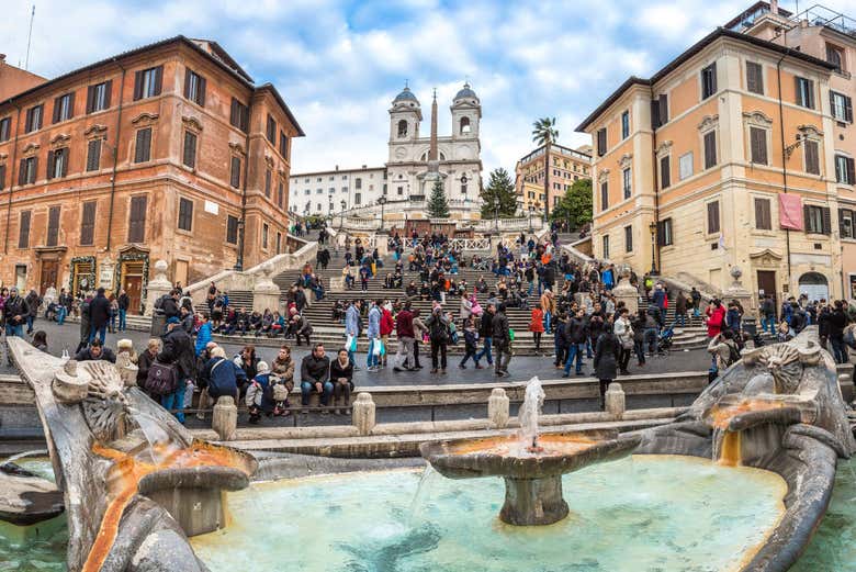 Piazza di Spagna