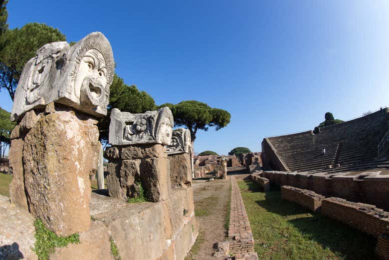 Ostia Antica Half-day Tour From Rome By Train - Rome.net