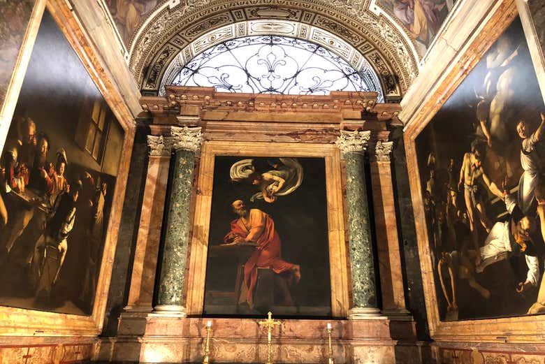 Interior de São Luís dos Franceses