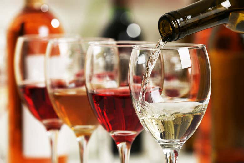 Selezione di vini nostrani