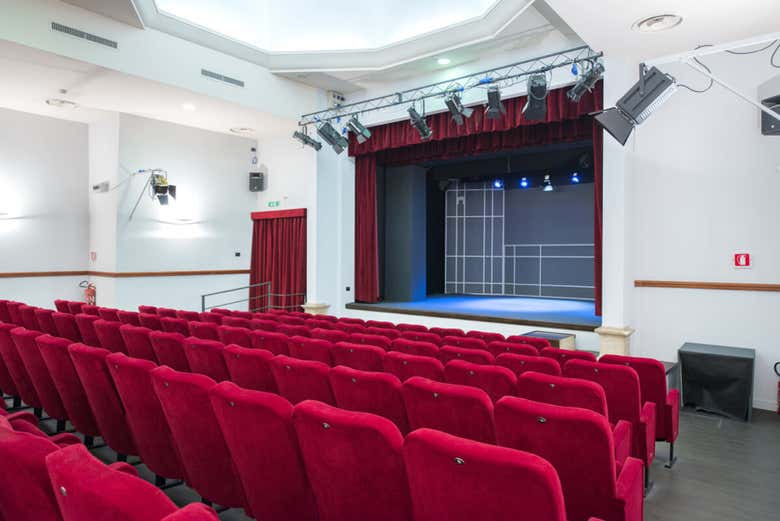 Teatro del Palazzo Santa Chiara