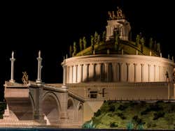 O Mausoléu de Adriano