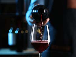 Degustazione di vini italiani