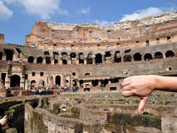Coliseo de Roma, Recordando viejos tiempos