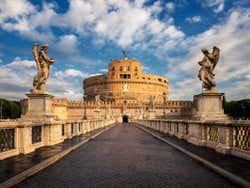 Ingresso di Castel Sant'Angelo