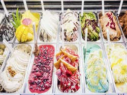 Gelati artigianali a Trastevere