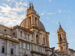 Fachada de Santa Inês em Agonia