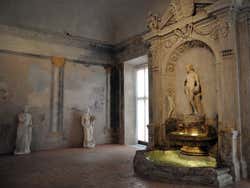 Palacio Barberini, interior