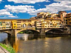 Panorâmica da Ponte Vecchio