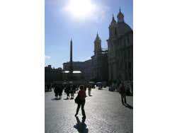 Tiempo Roma en invierno