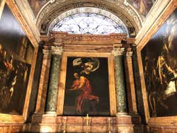 Interior de São Luís dos Franceses