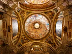 Interior de São Inácio de Loyola