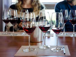 Degustazione di vini nazionali