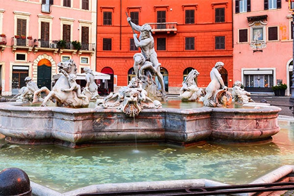 Piazza Navona Rome - 