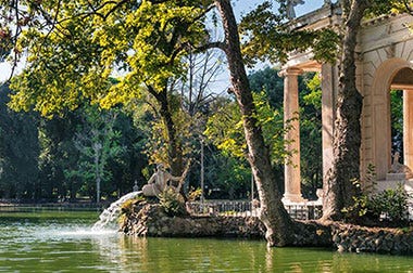 Villa Borghese The Largest Public Park In Central Rome