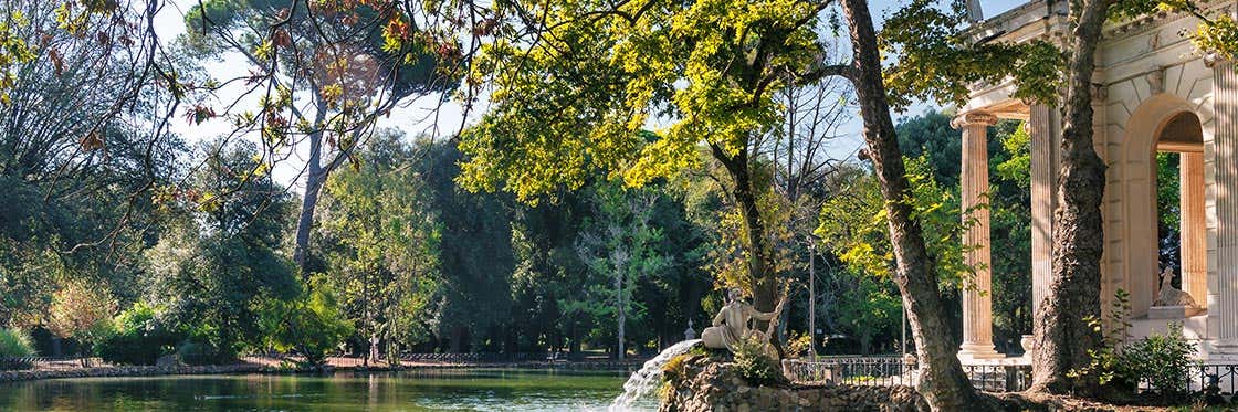 Villa Borghese The Largest Public Park In Central Rome