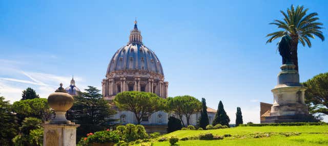 Jardines Vaticanos, Capilla Sixtina y Basílica de San Pedro