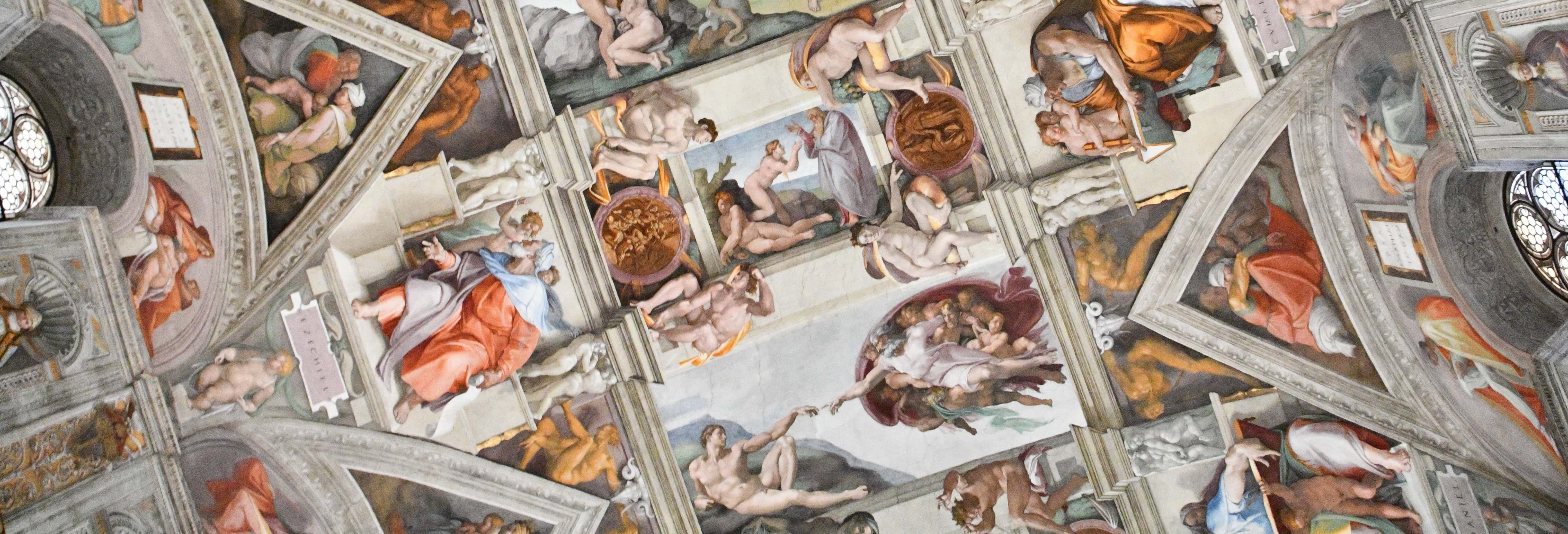 Primer acceso a los Museos Vaticanos y Capilla Sixtina