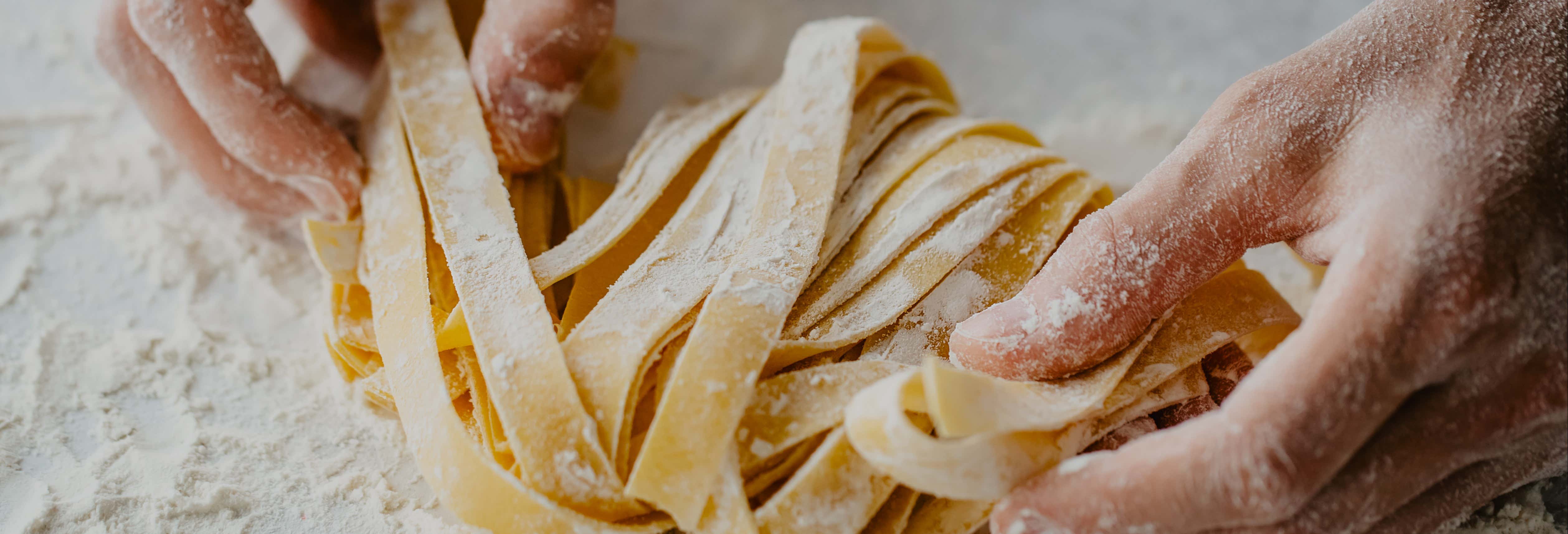 Taller de pasta italiana y tiramisú