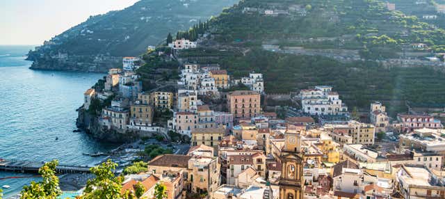 Tour de 3 días por Pompeya y Amalfi