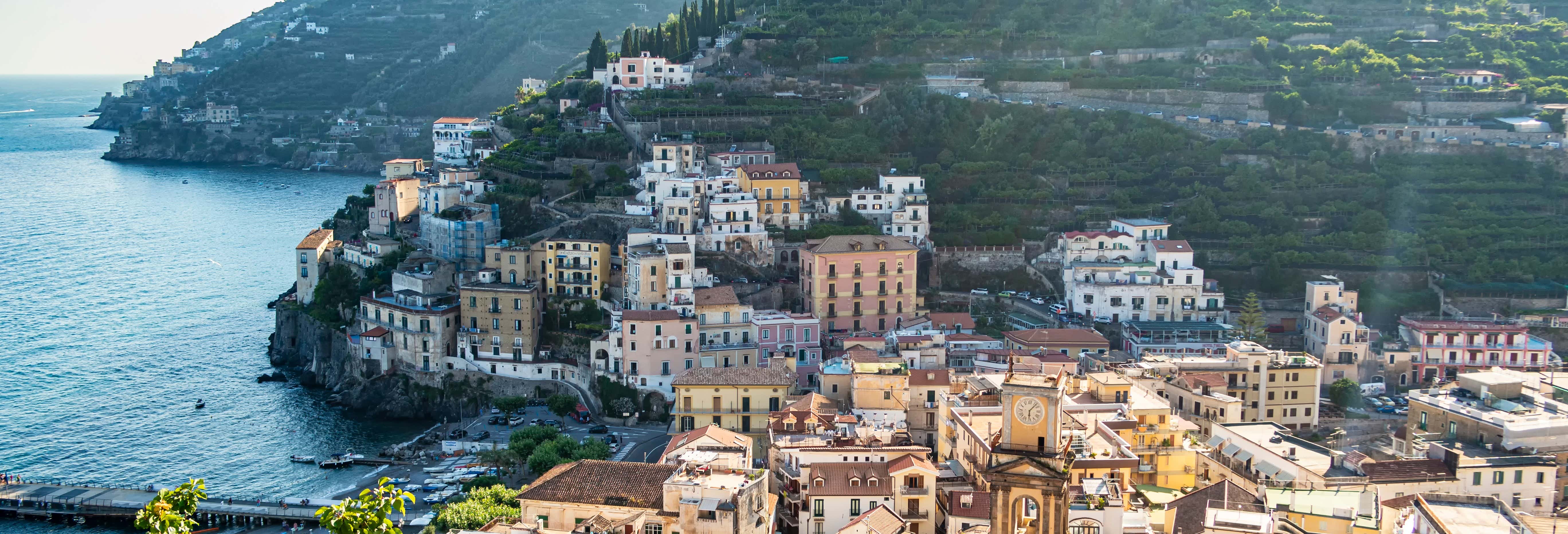 Tour de 3 días por Pompeya y Amalfi