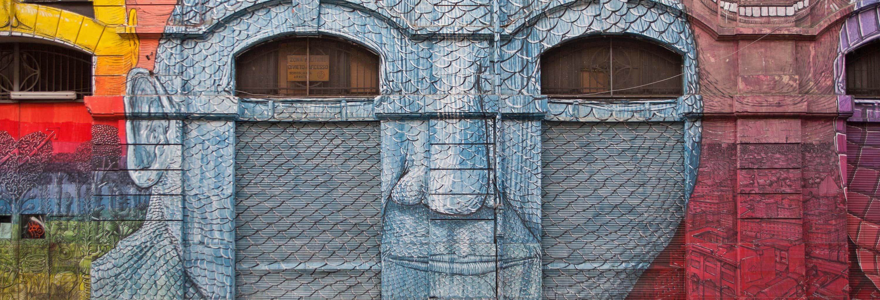 Tour della street art di Roma