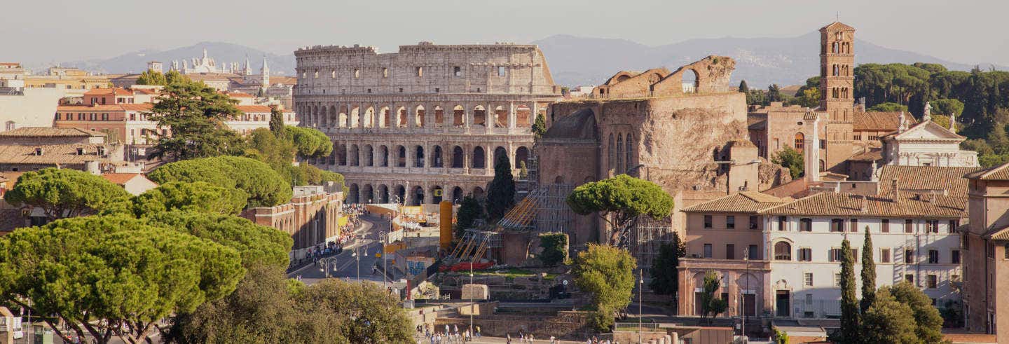 Scalo a Roma? Tour dall'aeroporto