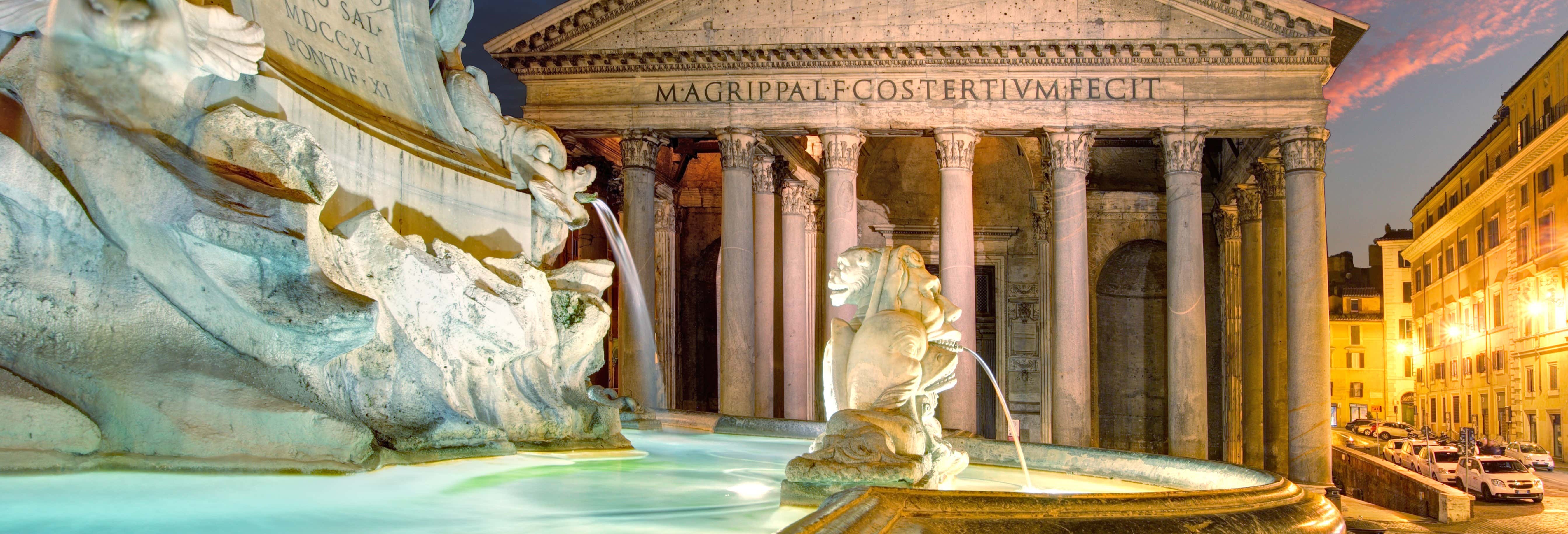 Tour nocturno en segway por Roma
