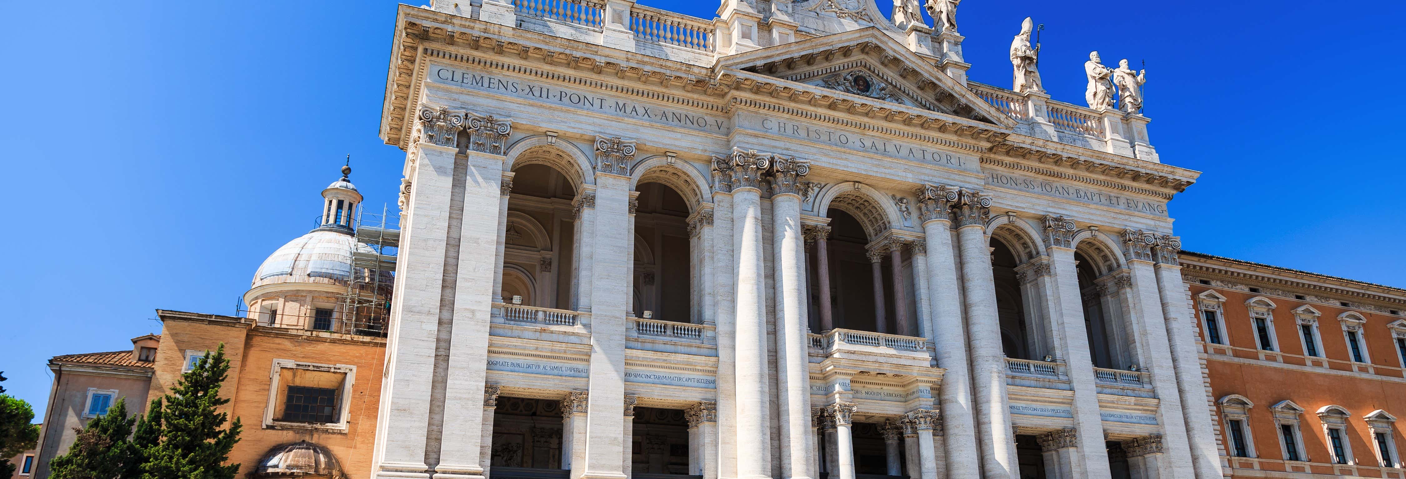 Visite des basiliques et des catacombes souterraines secrètes