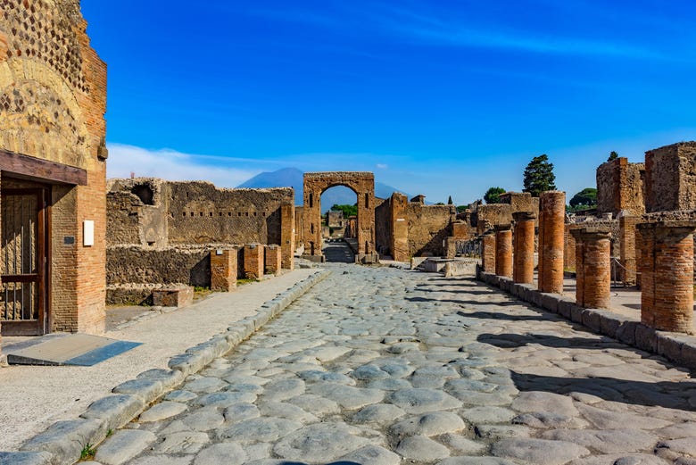 tour a pompeya desde salerno