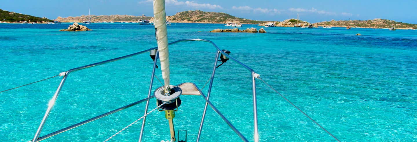 Cruzeiro pelas ilhas da Maddalena