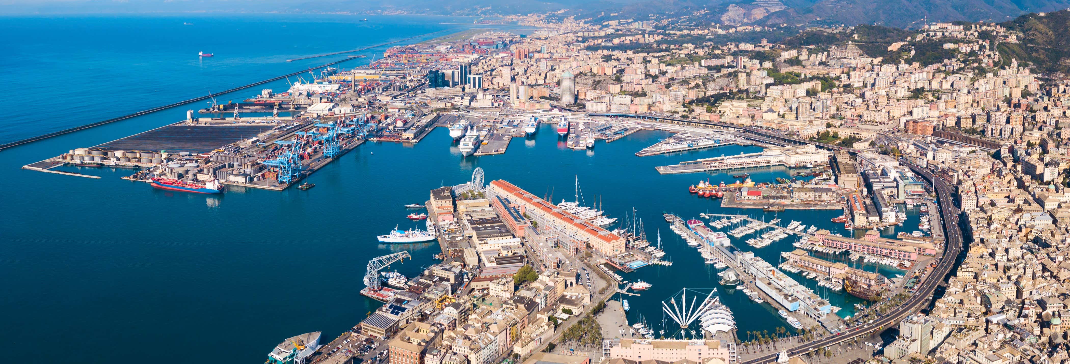 Excursión a Génova para cruceros