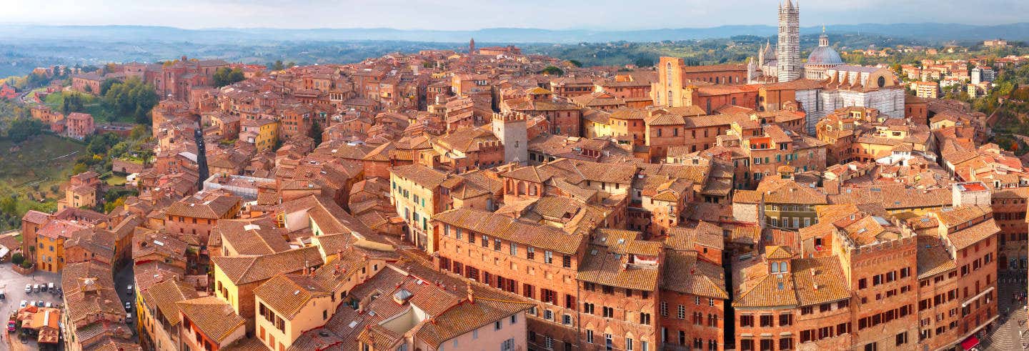 Oferta: Visita guiada por Siena + Tour gastronômico