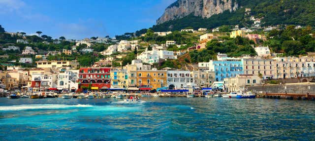 Excursión a la isla de Capri en barco