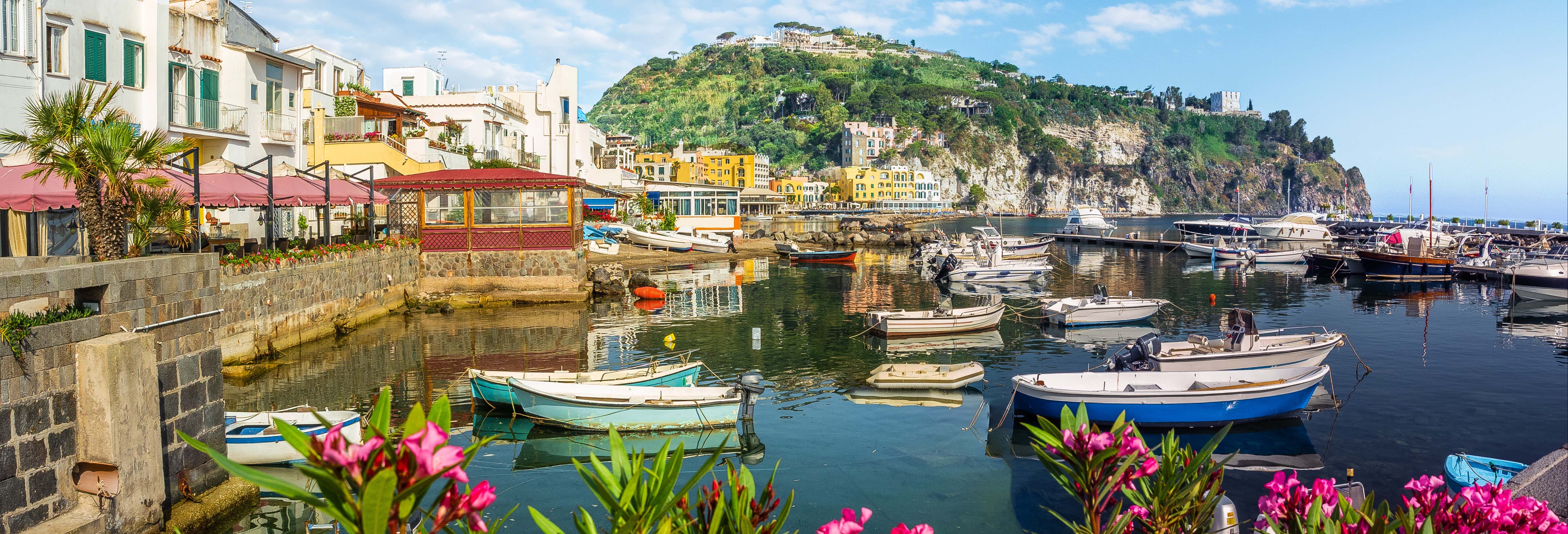 Excursión a Ischia y Procida en barco