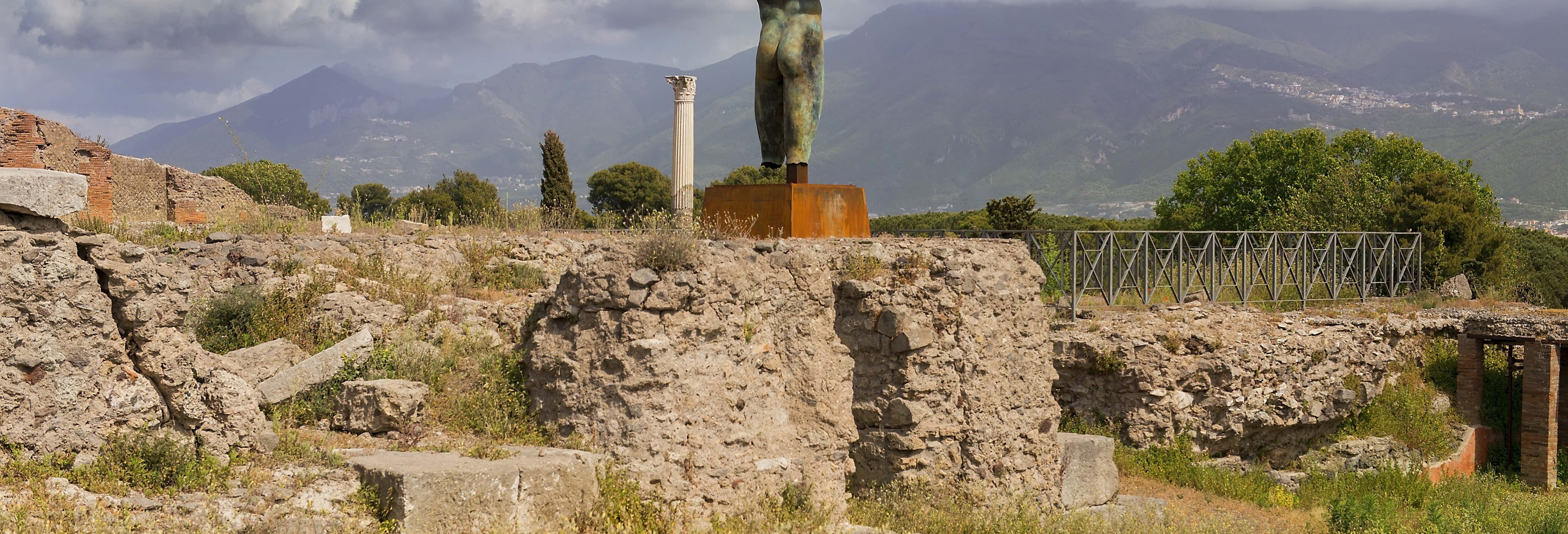 Excursión a Nápoles y Pompeya